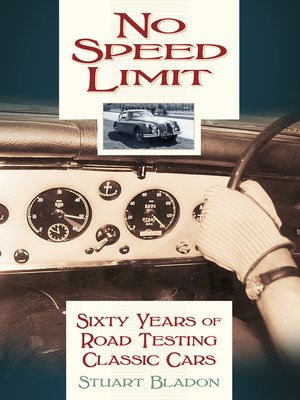 cover image of No Speed Limit